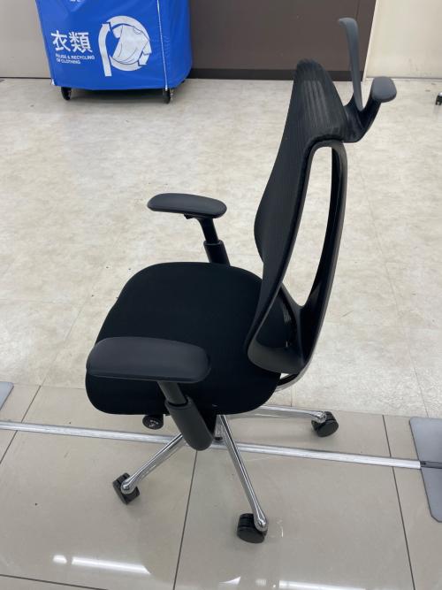 オカムラ ワークチェアー ハンガーオプション ブラック Sabrina Standard