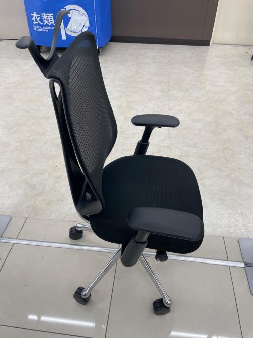 オカムラ ワークチェアー ハンガーオプション ブラック Sabrina Standard