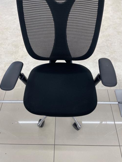 オカムラ ワークチェアー ハンガーオプション ブラック Sabrina Standard