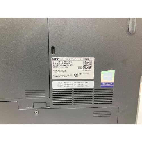 NEC (エヌイーシー) VersaPro VKT16X-5 DVDドライブ付 15.6インチ
