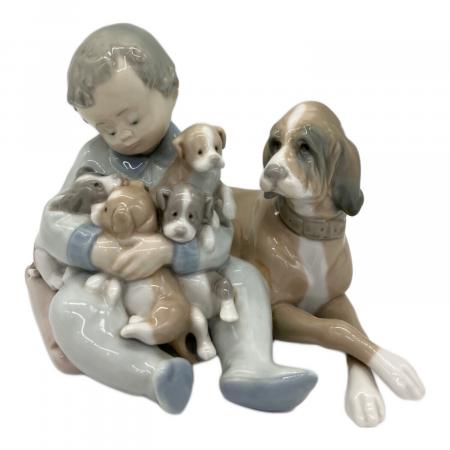 LLADRO (リヤドロ) 置物 「みんなお友達」｜トレファクONLINE