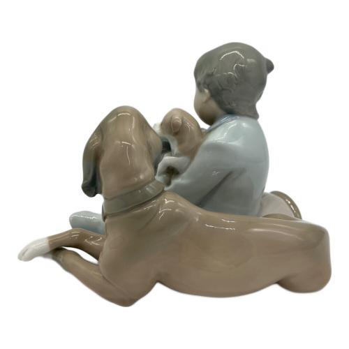 LLADRO (リヤドロ) 置物 「みんなお友達」