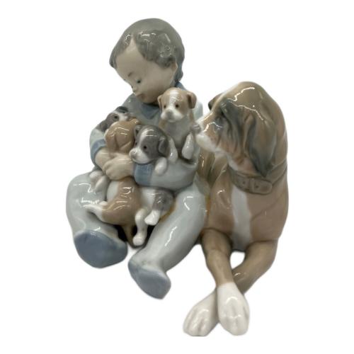 LLADRO (リヤドロ) 置物 「みんなお友達」