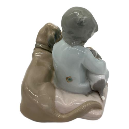 LLADRO (リヤドロ) 置物 「みんなお友達」