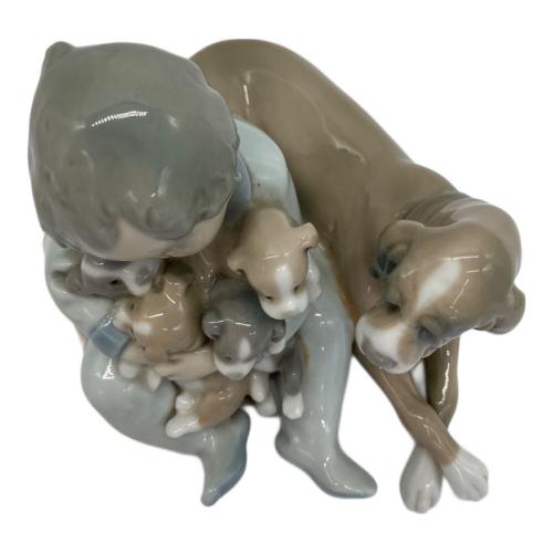 LLADRO (リヤドロ) 置物 「みんなお友達」