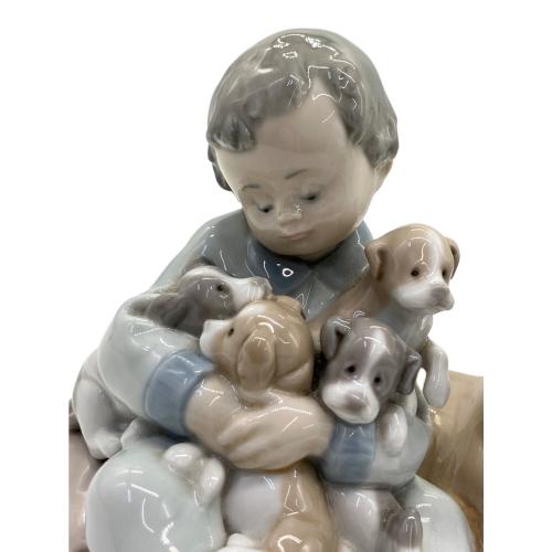 LLADRO (リヤドロ) 置物 「みんなお友達」