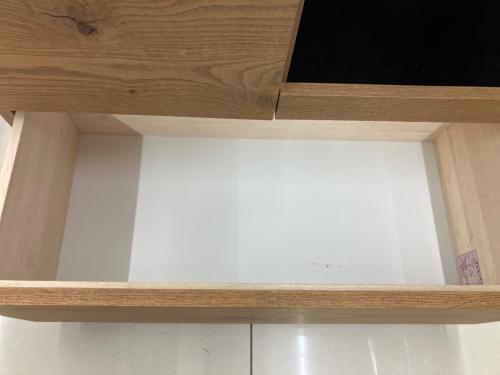 UNICO (ウニコ) キッチンカウンター ナチュラル×シルバー ADDAY