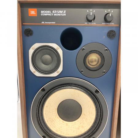 JBL (ジェービーエル) ペアスピーカー 4312MⅡ コーン黄ばみ