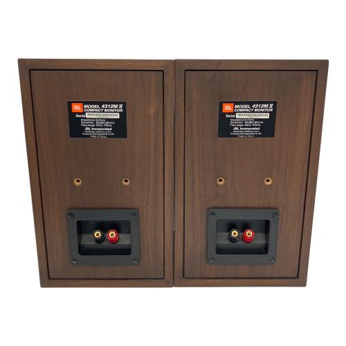 JBL (ジェービーエル) ペアスピーカー 4312MⅡ コーン黄ばみ