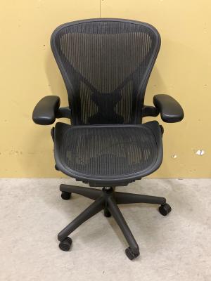 Herman Miller (ハーマンミラー) アーロンチェア 167888 REV H Bサイズ グレー
