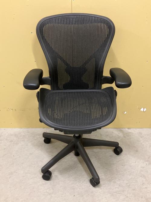 Herman Miller (ハーマンミラー) アーロンチェア 167888 REV H Bサイズ グレー