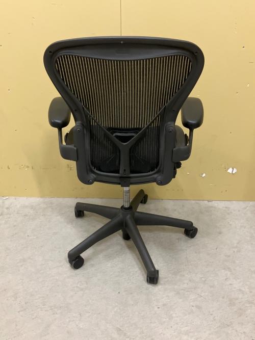 Herman Miller (ハーマンミラー) アーロンチェア 167888 REV H Bサイズ グレー