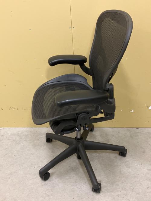 Herman Miller (ハーマンミラー) アーロンチェア 167888 REV H Bサイズ グレー