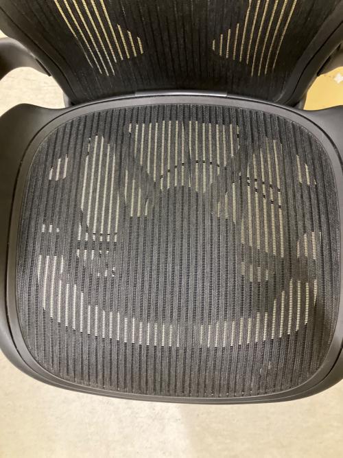 Herman Miller (ハーマンミラー) アーロンチェア 167888 REV H Bサイズ グレー