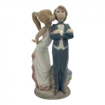 LLADRO リヤドロ フュギュリン ヤングインディアンⅡ&Ⅲ 2個セット ふたり | リヤドロ公式オンライン