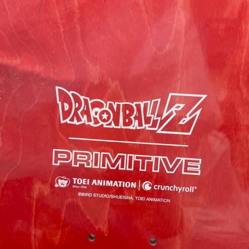 Primitive (プリミティブ) トランクス スケートボード レッド×ブラック