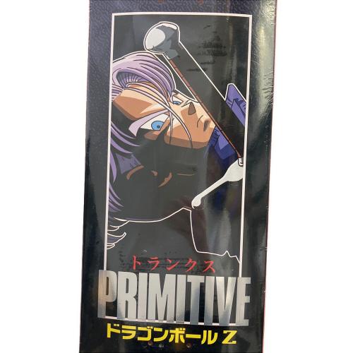 Primitive (プリミティブ) トランクス スケートボード レッド×ブラック