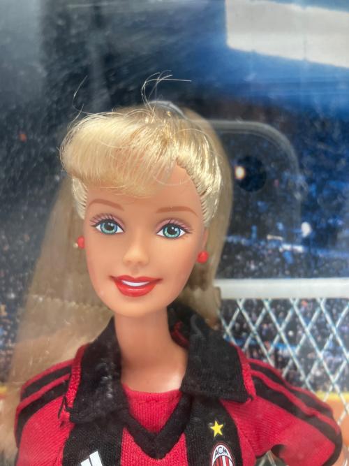 Mattel (マテル) ACミランコラボ バービー人形