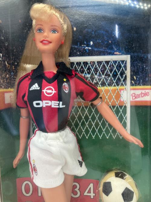 Mattel (マテル) ACミランコラボ バービー人形
