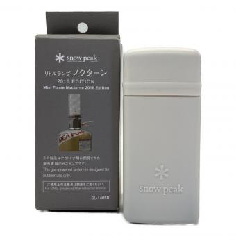 Snow peak (スノーピーク) リトルランプ ノクターン 2016EDITION