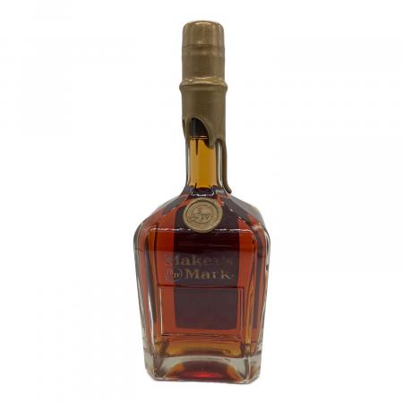 メーカーズマーク ゴールドトップ バーボン VIP 750ml｜トレファクONLINE