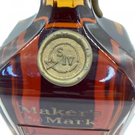 メーカーズマーク ゴールドトップ バーボン VIP 750ml｜トレファクONLINE