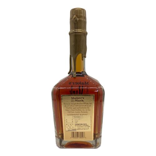 メーカーズマーク ゴールドトップ バーボン VIP 750ml