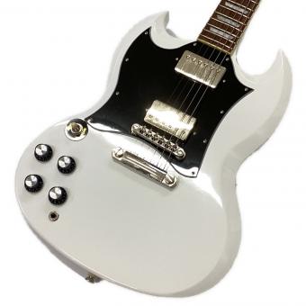 EPIPHONE INSPIRED BY GIBSON (エピフォンインスパイアドバイギブソン) SG Standard Alpine White SGタイプ エレキギター レフティー
