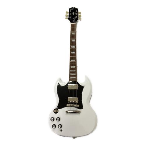 EPIPHONE INSPIRED BY GIBSON (エピフォンインスパイアドバイギブソン) SG Standard Alpine White SGタイプ エレキギター レフティー
