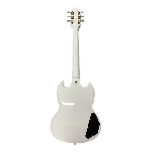 EPIPHONE INSPIRED BY GIBSON (エピフォンインスパイアドバイギブソン) SG Standard Alpine White SGタイプ エレキギター レフティー