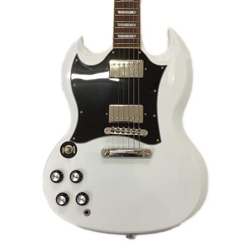 EPIPHONE INSPIRED BY GIBSON (エピフォンインスパイアドバイギブソン) SG Standard Alpine White SGタイプ エレキギター レフティー