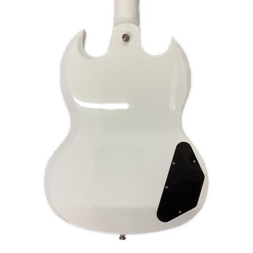 EPIPHONE INSPIRED BY GIBSON (エピフォンインスパイアドバイギブソン) SG Standard Alpine White SGタイプ エレキギター レフティー