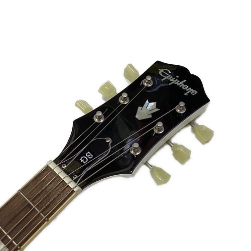 EPIPHONE INSPIRED BY GIBSON (エピフォンインスパイアドバイギブソン) SG Standard Alpine White SGタイプ エレキギター レフティー