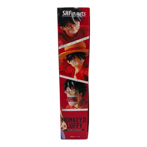 ONE PIECE (ワンピース) S.H.Figuarts  モンキー・Ｄ・ルフィ-鬼ヶ島討入 フィギュア