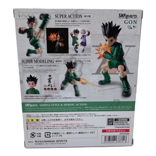 BANDAI HUNTER×HUNTER (ハンターハンター) S.H.Figuarts  ゴン フィギュア