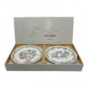 Noritake (ノリタケ) イヤープレート 2017年 となりのトトロ