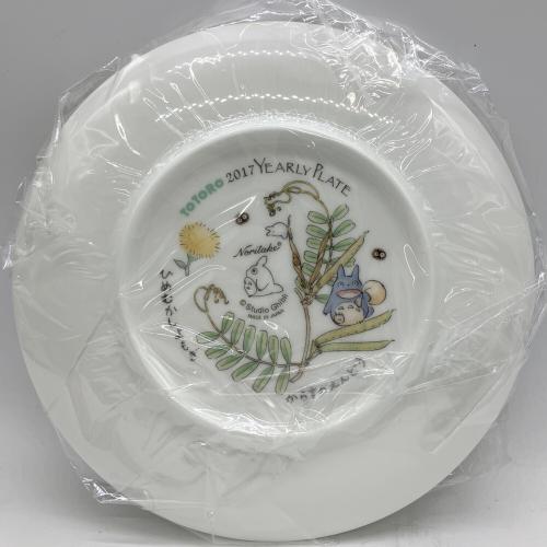 Noritake (ノリタケ) イヤープレート 2017年 となりのトトロ