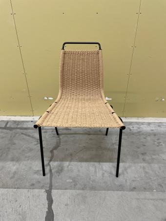 Carl Hansen&Son (カールハンセンアンドサン) PK1 チェア 1280211 @ ベージュ×ブラック