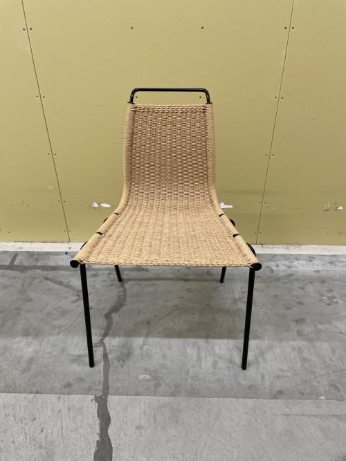 Carl Hansen&Son (カールハンセンアンドサン) PK1 チェア 1280211 @ ベージュ×ブラック