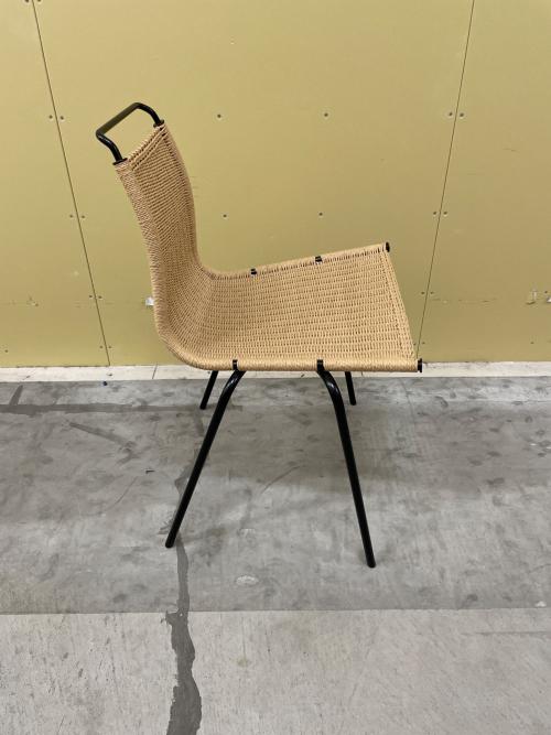 Carl Hansen&Son (カールハンセンアンドサン) PK1 チェア 1280211 @ ベージュ×ブラック