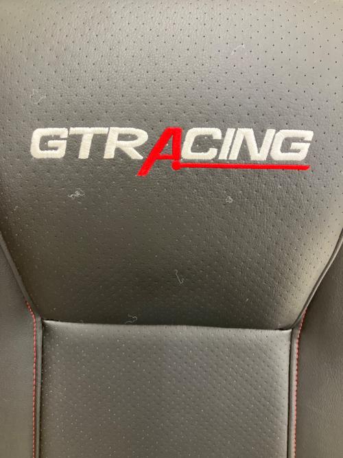 GTRACING (ジーティーレーシング) スピーカー付きゲーミングチェア JP-Rock1 Bluetoothスピーカー搭載 動作確認済み ブラック