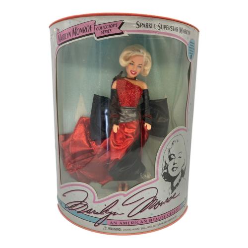 Barbie (バービー) スパークル―・スパースター・マリリンモンロー ドール 赤ドレス