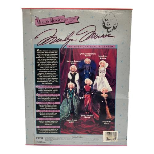 Barbie (バービー) スパークル―・スパースター・マリリンモンロー ドール 赤ドレス