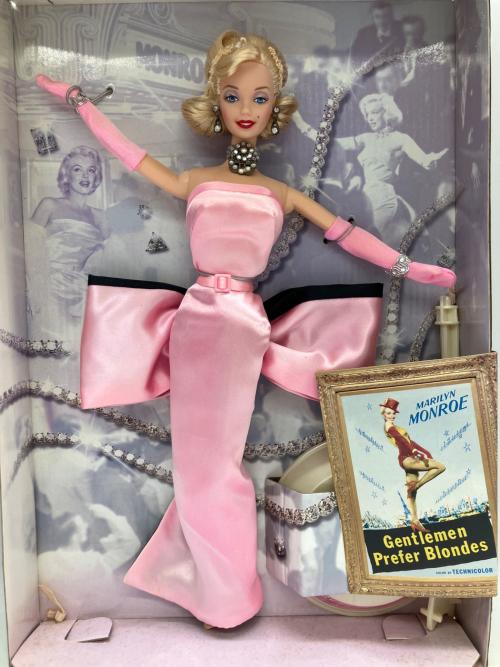 Barbie (バービー) ハリウッド・レジェンド・コレクション ドール ピンクドレス