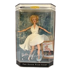 Barbie (バービー) マリリンモンロー七年目の浮気 ドール 白ドレス
