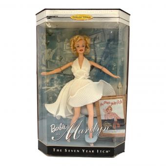 Barbie (バービー) マリリンモンロー七年目の浮気 ドール 白ドレス