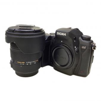 SIGMA (シグマ) デジタル一眼レフカメラ SD1 Merrill レンズセット レンズ:17-50mm 1:2.8 バッグ付