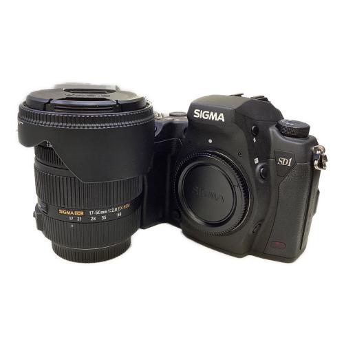 SIGMA (シグマ) デジタル一眼レフカメラ SD1 Merrill レンズセット レンズ:17-50mm 1:2.8 バッグ付