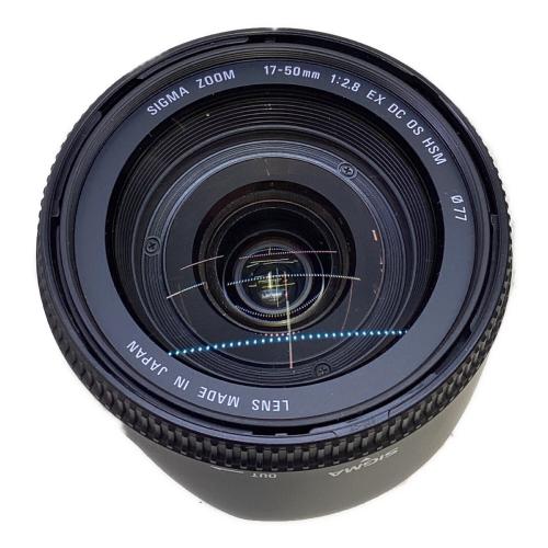 SIGMA (シグマ) デジタル一眼レフカメラ SD1 Merrill レンズセット レンズ:17-50mm 1:2.8 バッグ付
