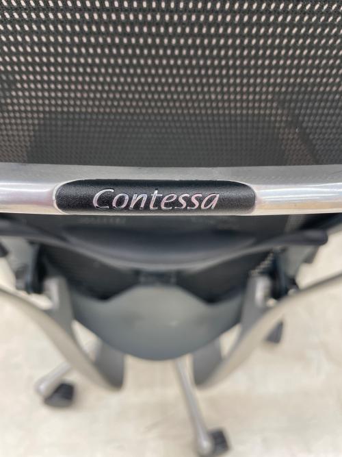 オカムラ デスクチェア ブラック Contessa